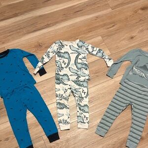 Carter's Dinosaur Pajama Set